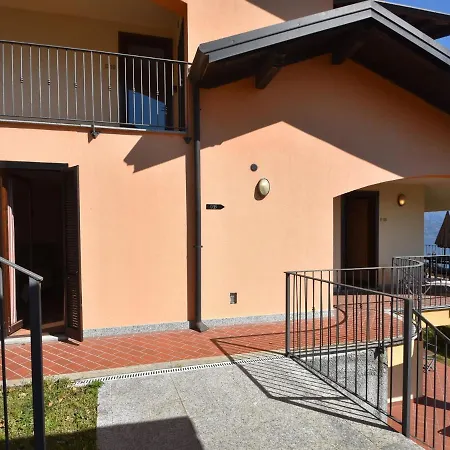 Garden Flat By Maggiore Vakantiehuis Oggebbio