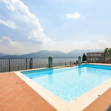 Garden Flat By Maggiore Ferienhaus Oggebbio