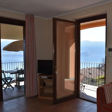 Ferienhaus Garden Flat By Maggiore Oggebbio