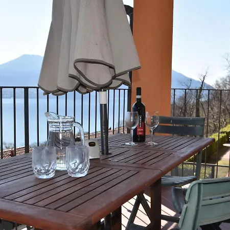 Garden Flat By Maggiore Ferienhaus Oggebbio