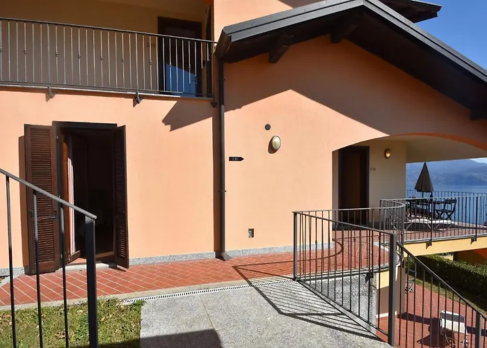 Garden Flat By Maggiore Сasa de vacaciones Oggebbio