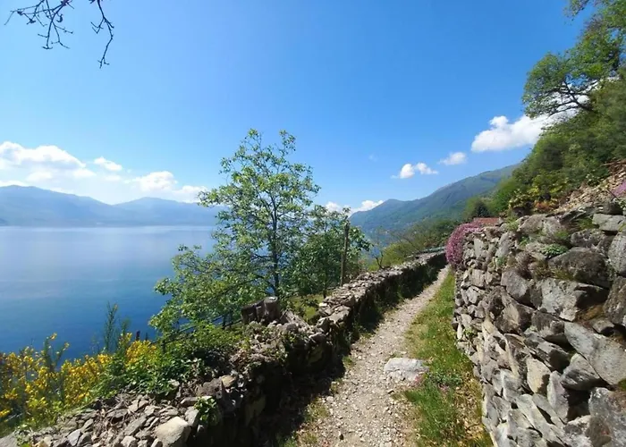 Garden Flat By Maggiore * Oggebbio